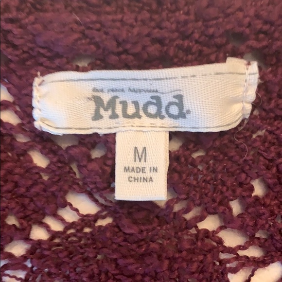 Mudd Sweater Cardigan Size M - Picture 4 of 5